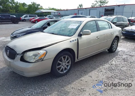 2008 Buick Lucerne Cxl z USA, uszkodzony, nr VIN 1G4HD57268U172626